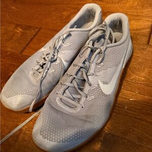 Nike Gray Athletic Shoes